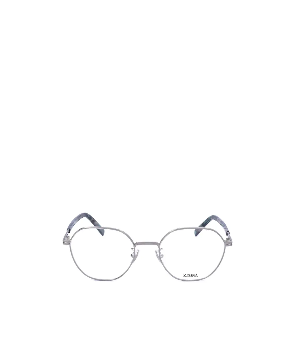 Zegna Round Frame Glasses