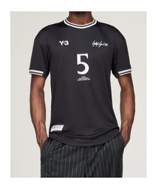 Y-3 Elite 5 Football Jersey T-Shirt