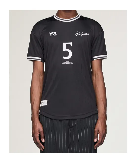 Y-3 Elite 5 Football Jersey T-Shirt