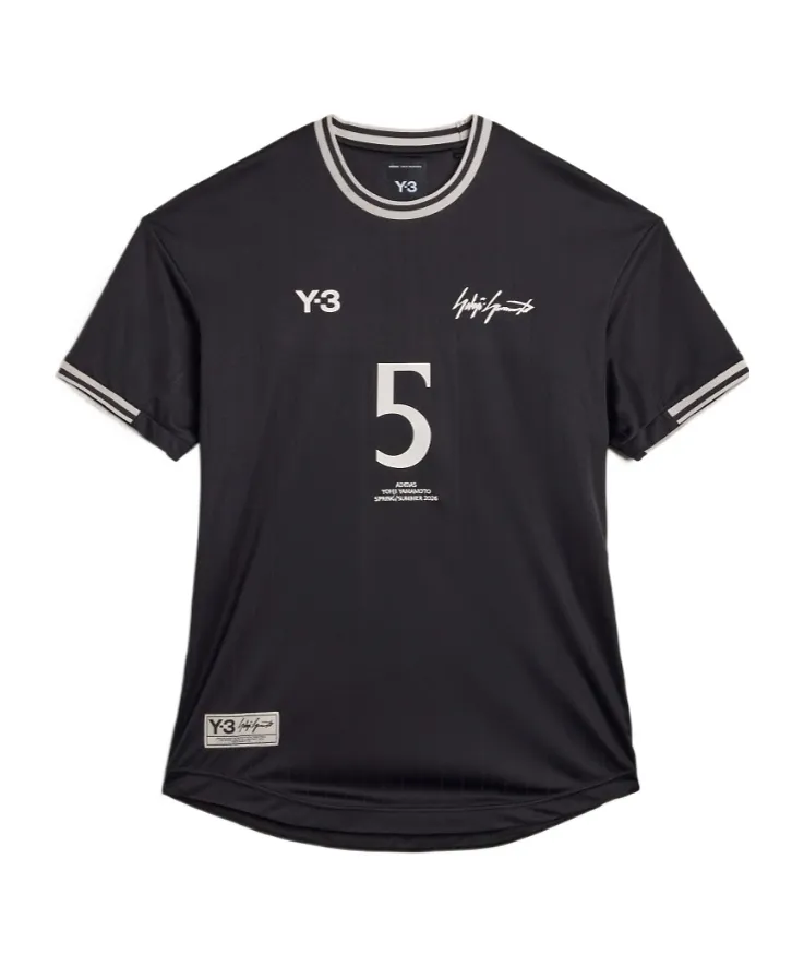 Y-3 Elite 5 Football Jersey T-Shirt