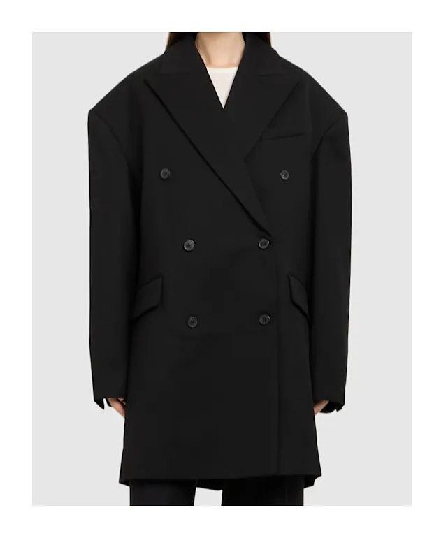 Double Breasted Coat