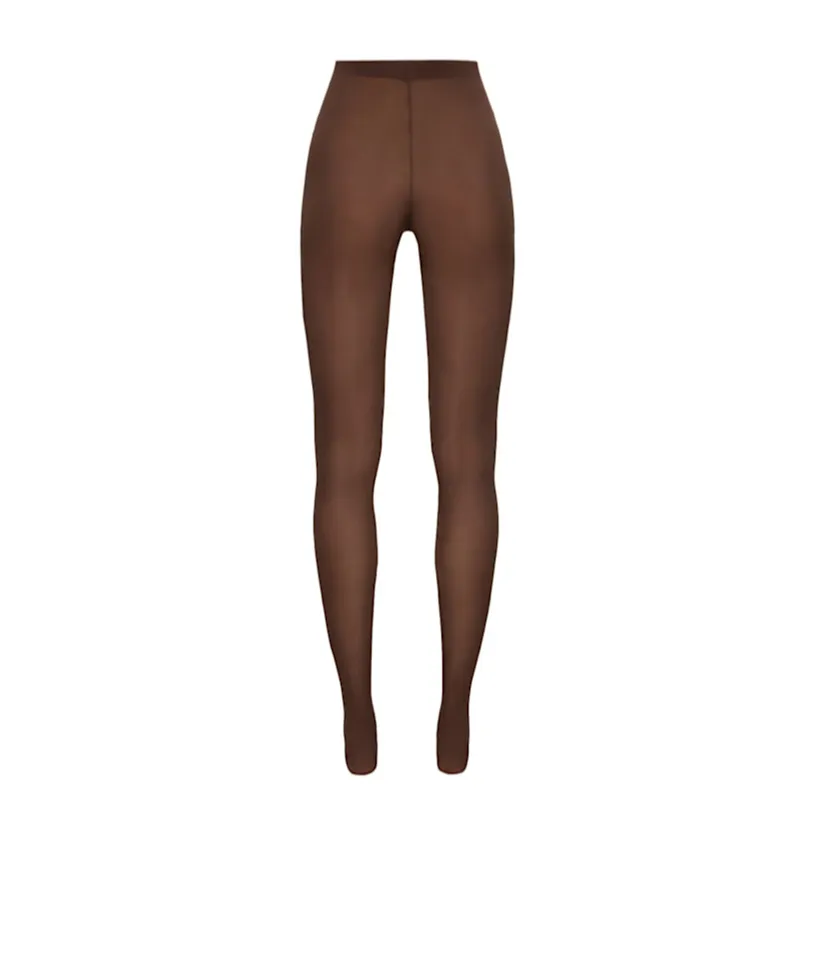 Elastic Waistband Tights