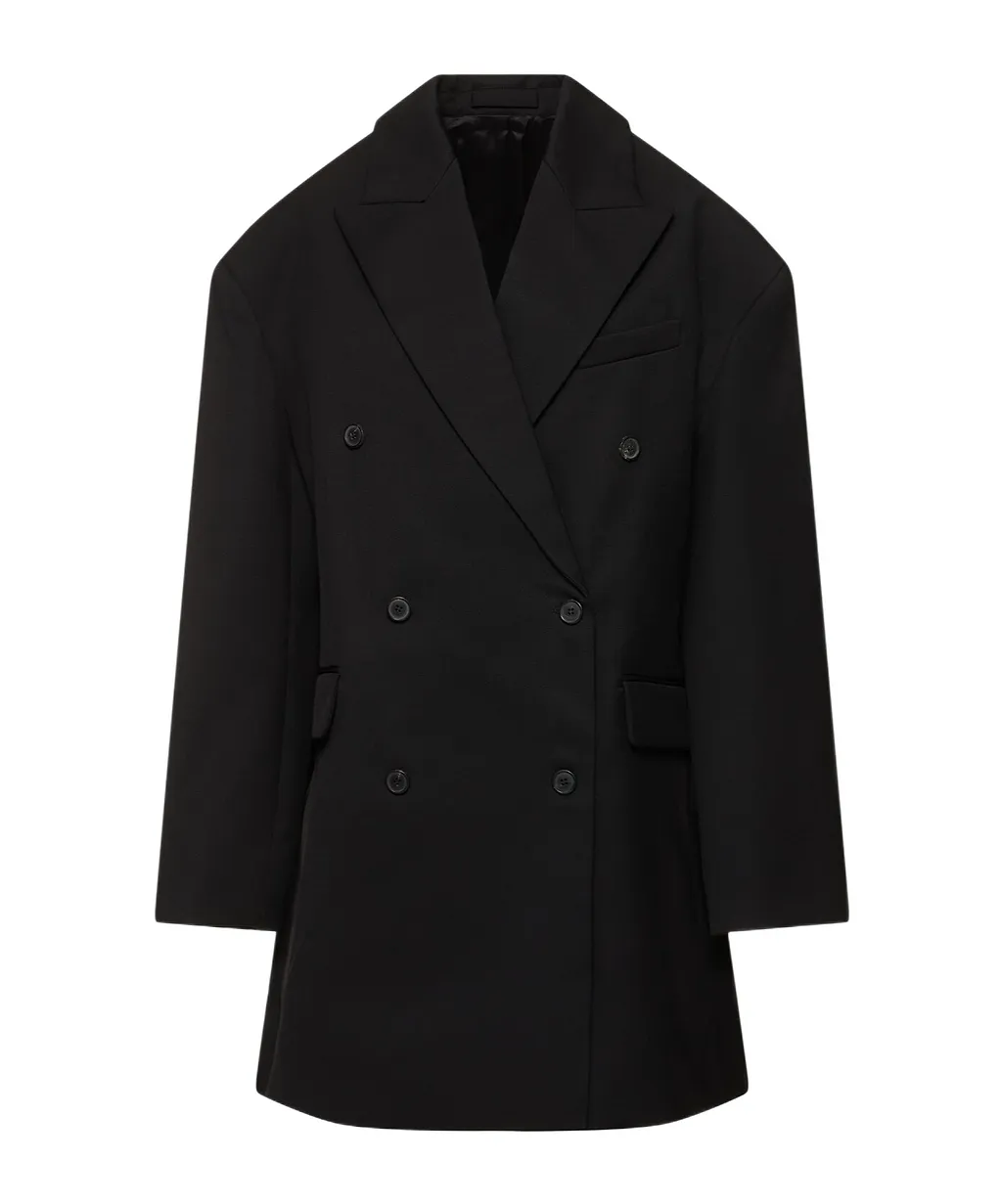 Double Breasted Coat