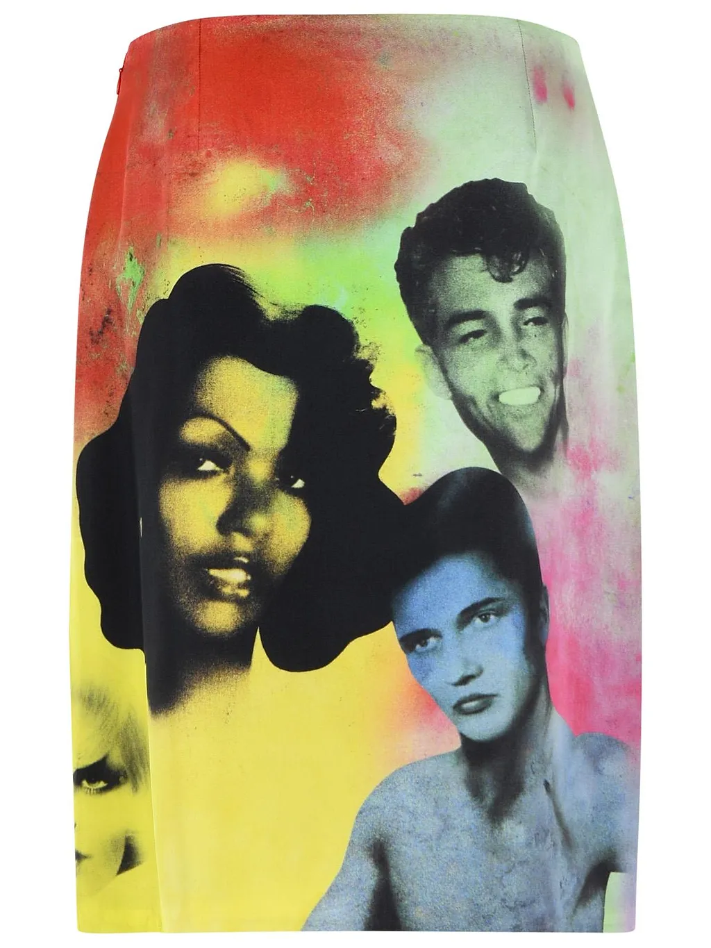 The Party Printed Skirt