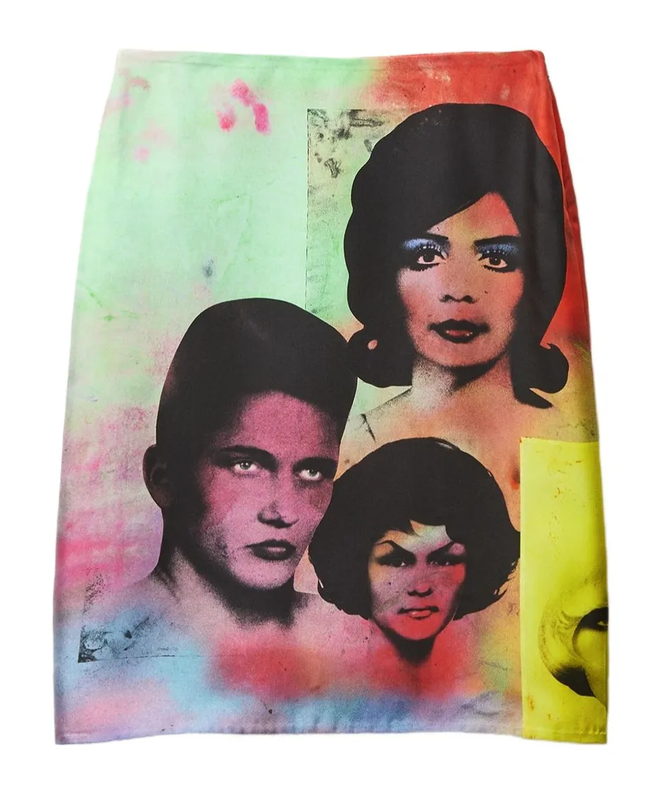 The Party Printed Skirt