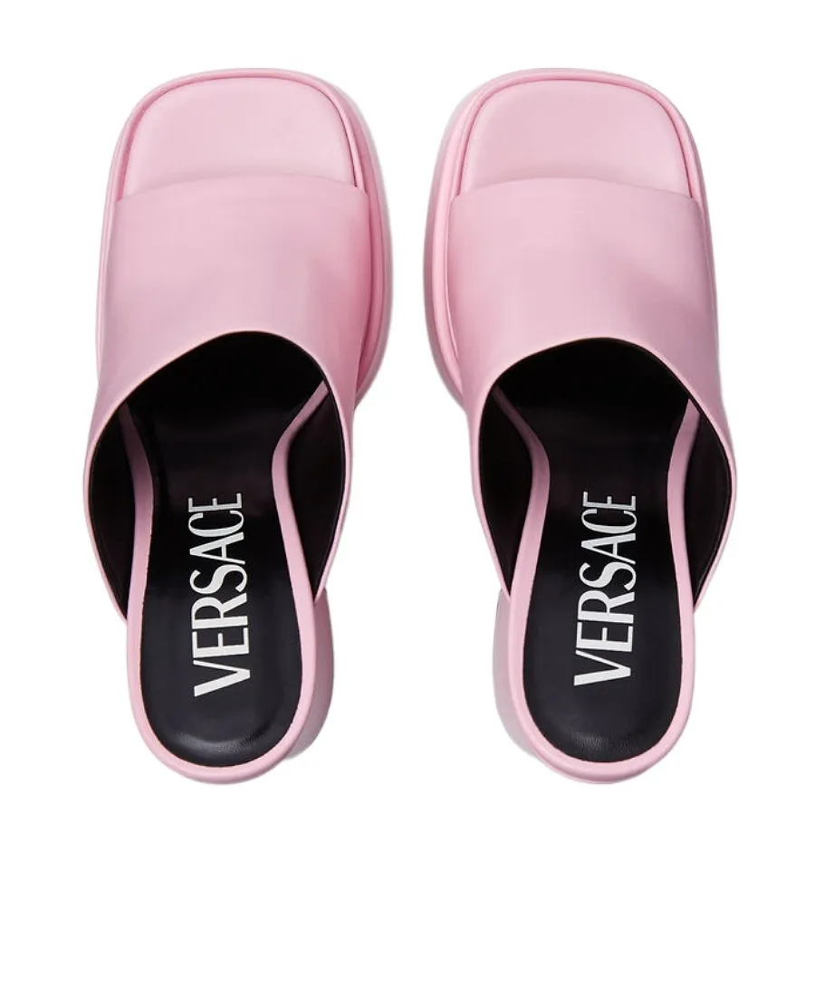 Versace Slip-On Platform Mules