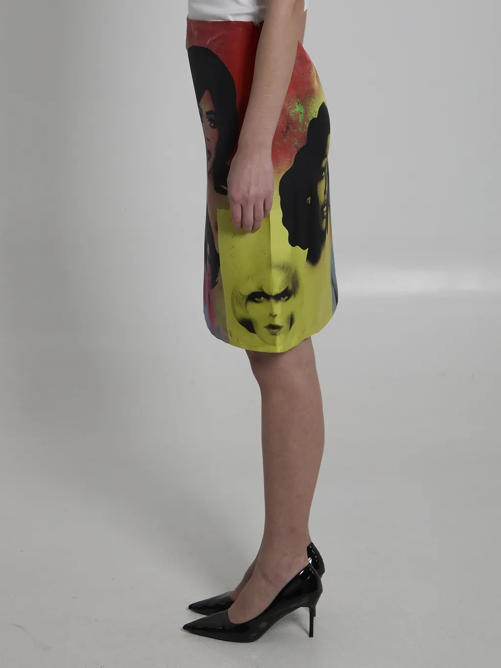 The Party Printed Skirt