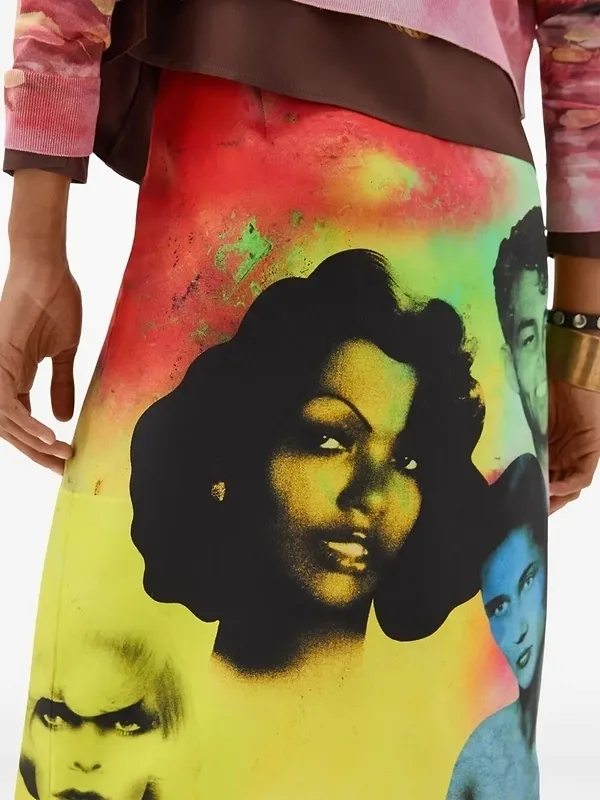 The Party Printed Skirt
