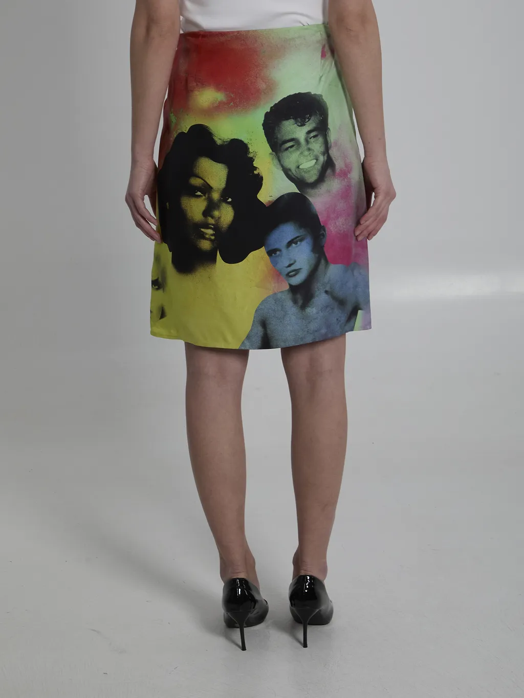 The Party Printed Skirt