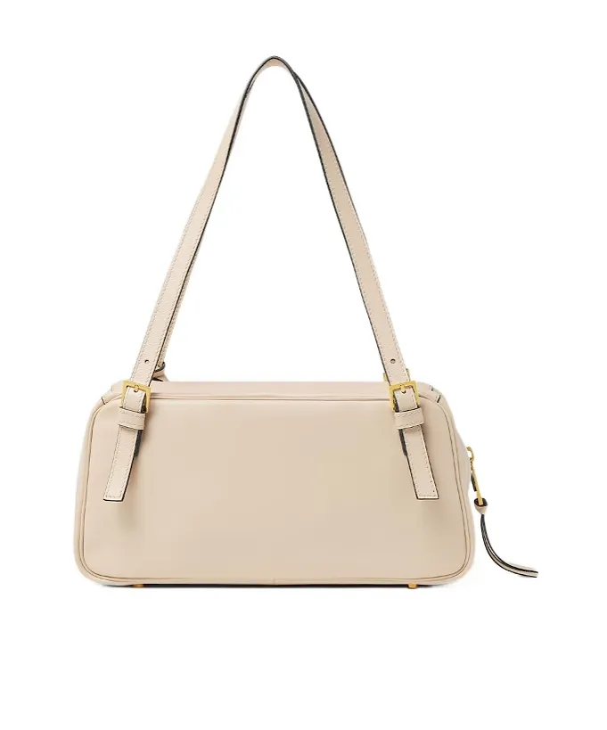 Versace Tag Logo Shoulder Bag