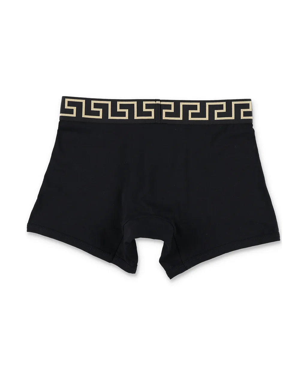 Versace Two-Pack Logo-Waistband Boxers