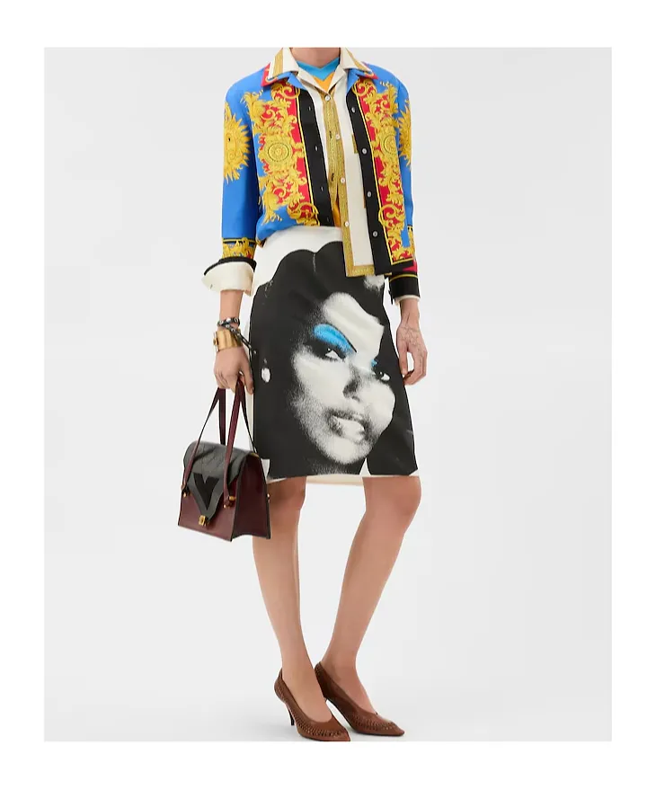 The Sun Printed Shirt