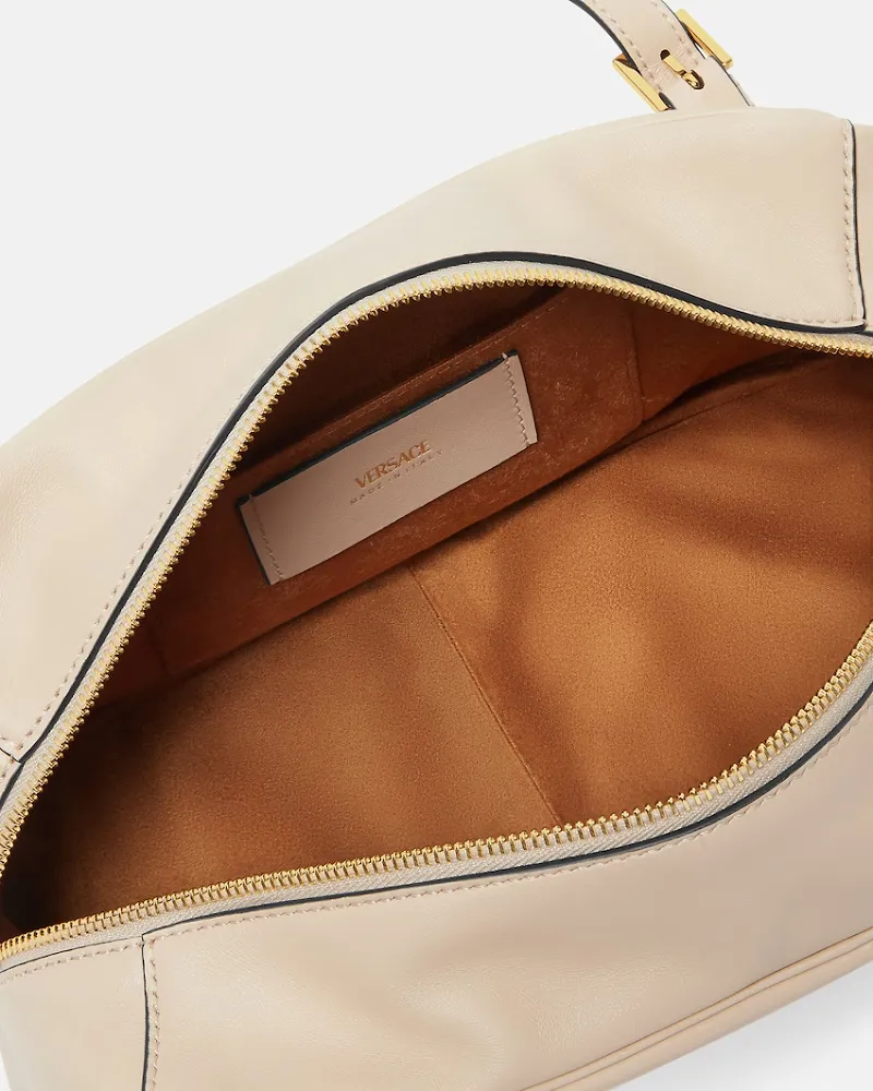 Versace Tag Logo Shoulder Bag