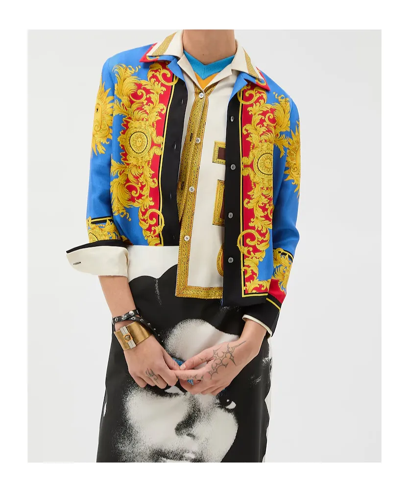 The Sun Printed Shirt