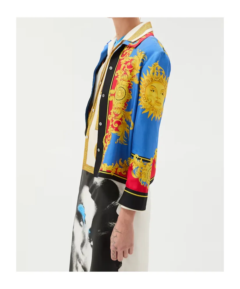 The Sun Printed Shirt