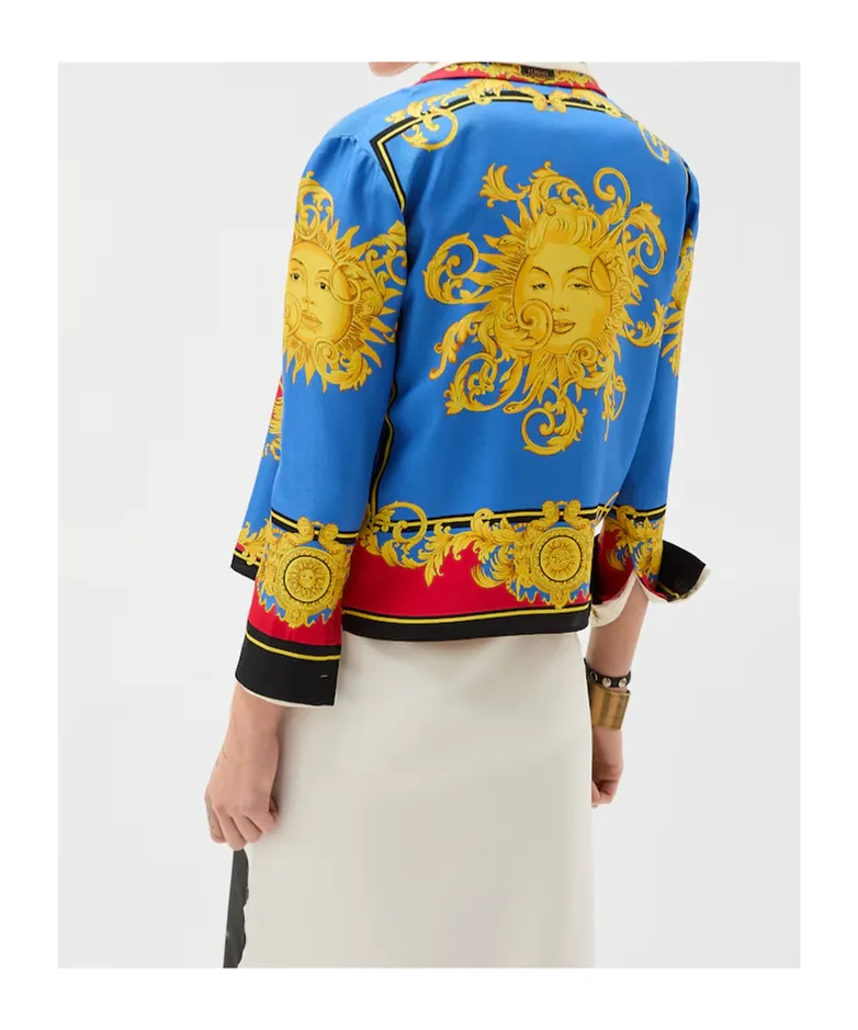 The Sun Printed Shirt