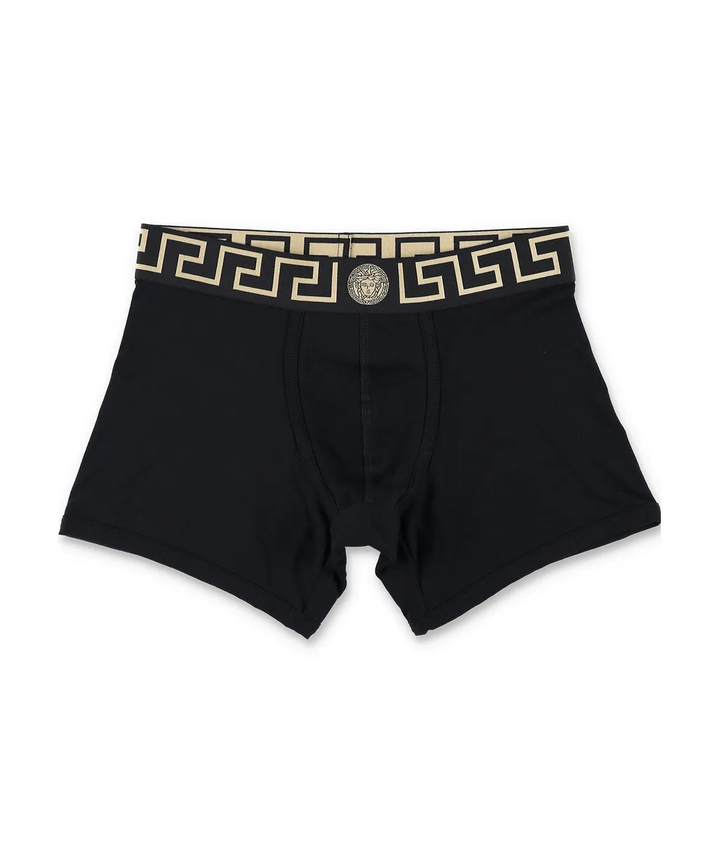 Versace Two-Pack Logo-Waistband Boxers