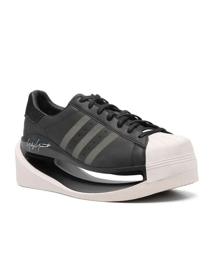 Y-3 Gendo Superstar Lace-Up Sneakers