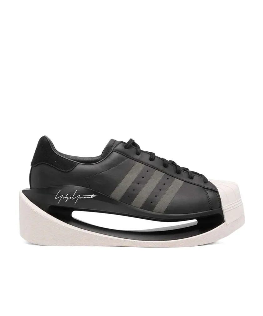 Y-3 Gendo Superstar Lace-Up Sneakers