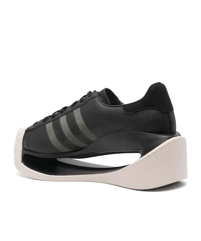 Y-3 Gendo Superstar Lace-Up Sneakers