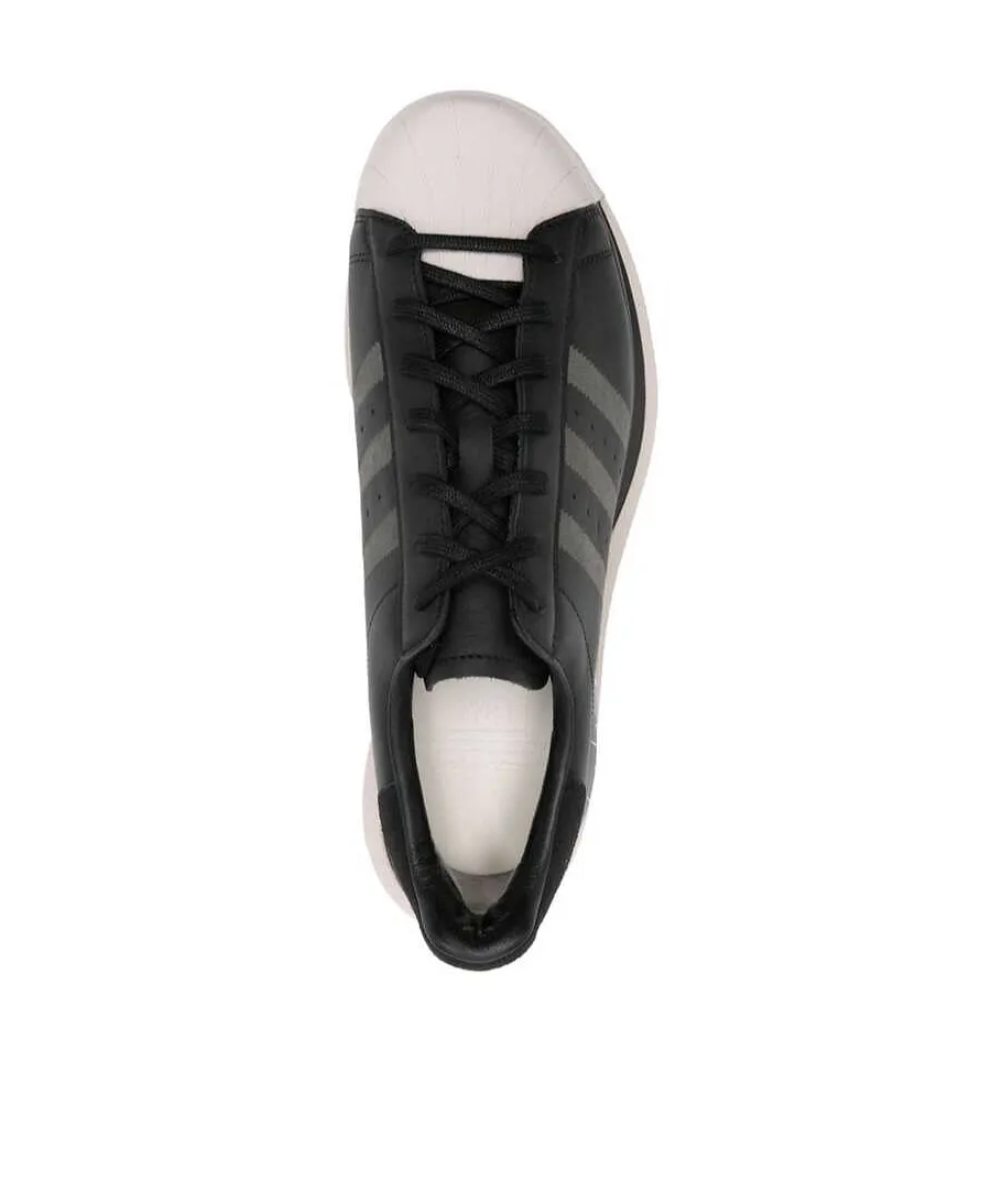 Y-3 Gendo Superstar Lace-Up Sneakers