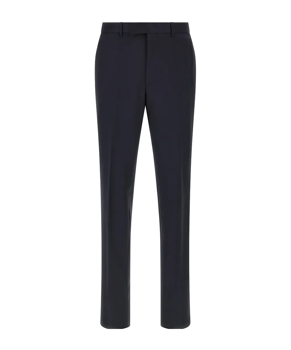 Zegna Single-Breasted Two-Piece Suit