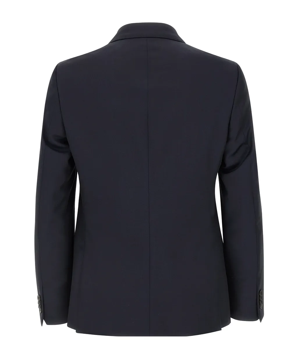 Zegna Single-Breasted Two-Piece Suit