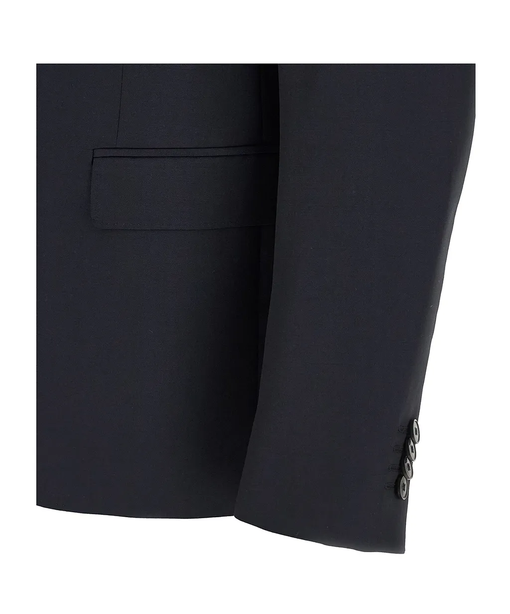 Zegna Single-Breasted Two-Piece Suit