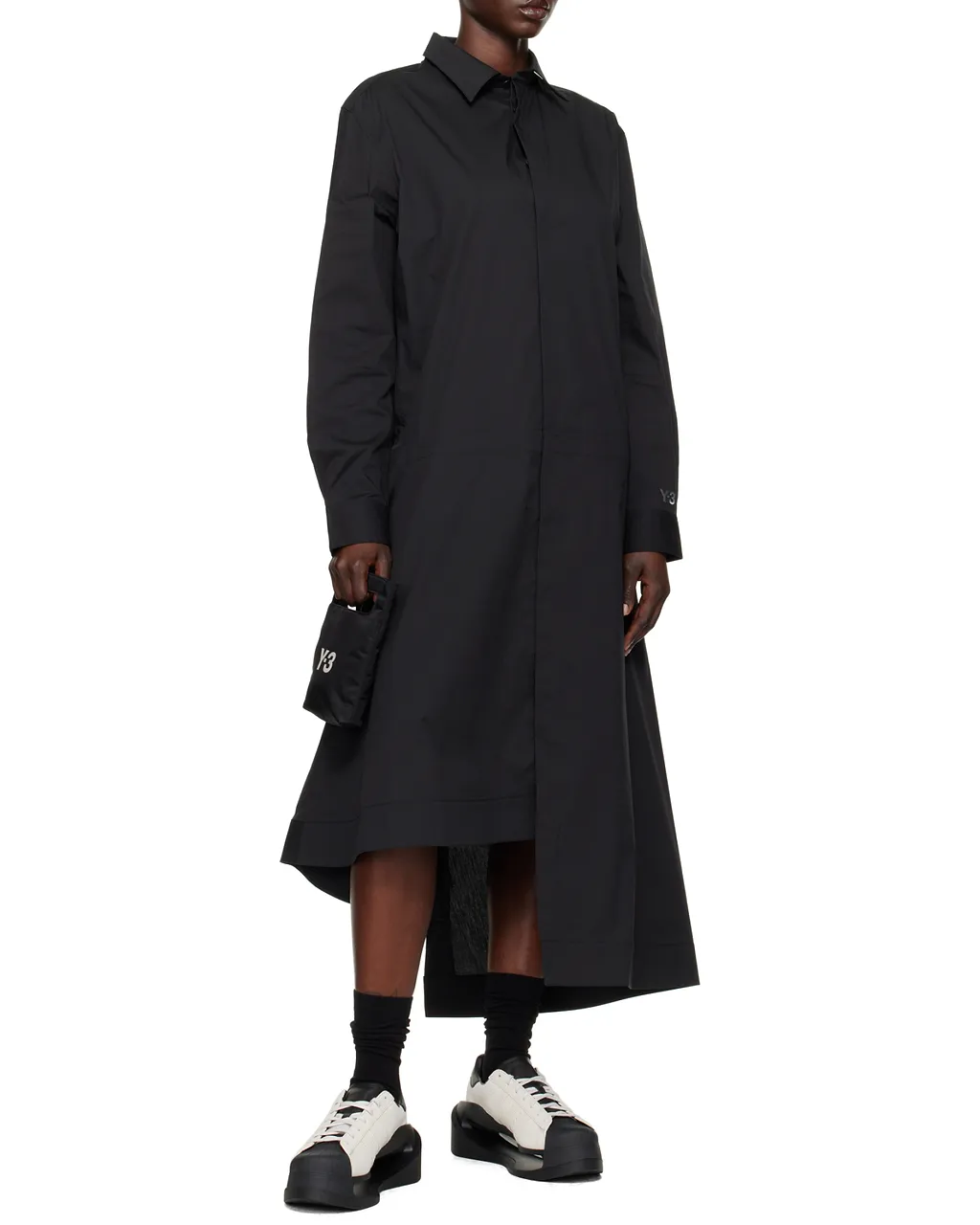 Y-3 Gendo Superstar Lace-Up Sneakers