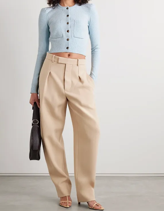 The Circle-Shaped Short-Sleeved Button-Down Shirt