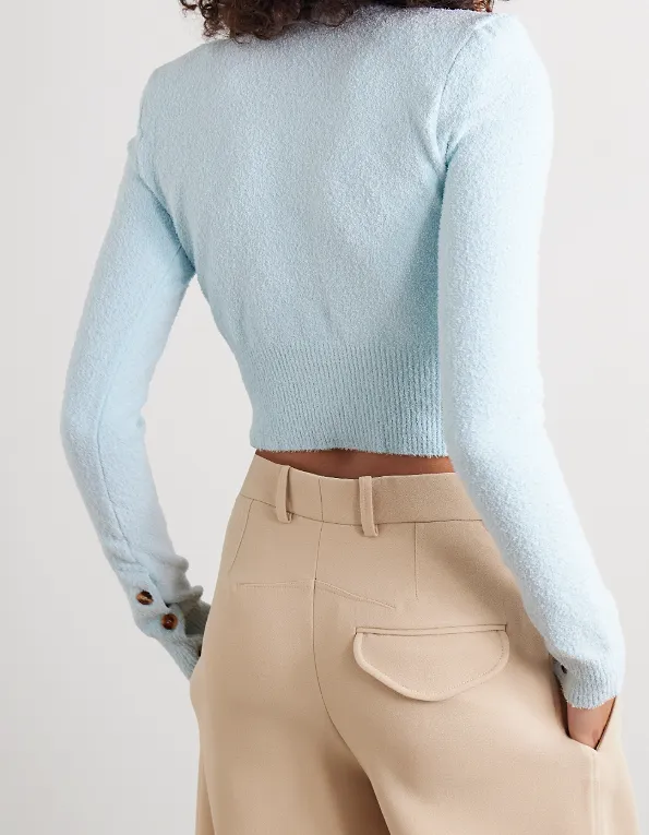 The Circle-Shaped Short-Sleeved Button-Down Shirt