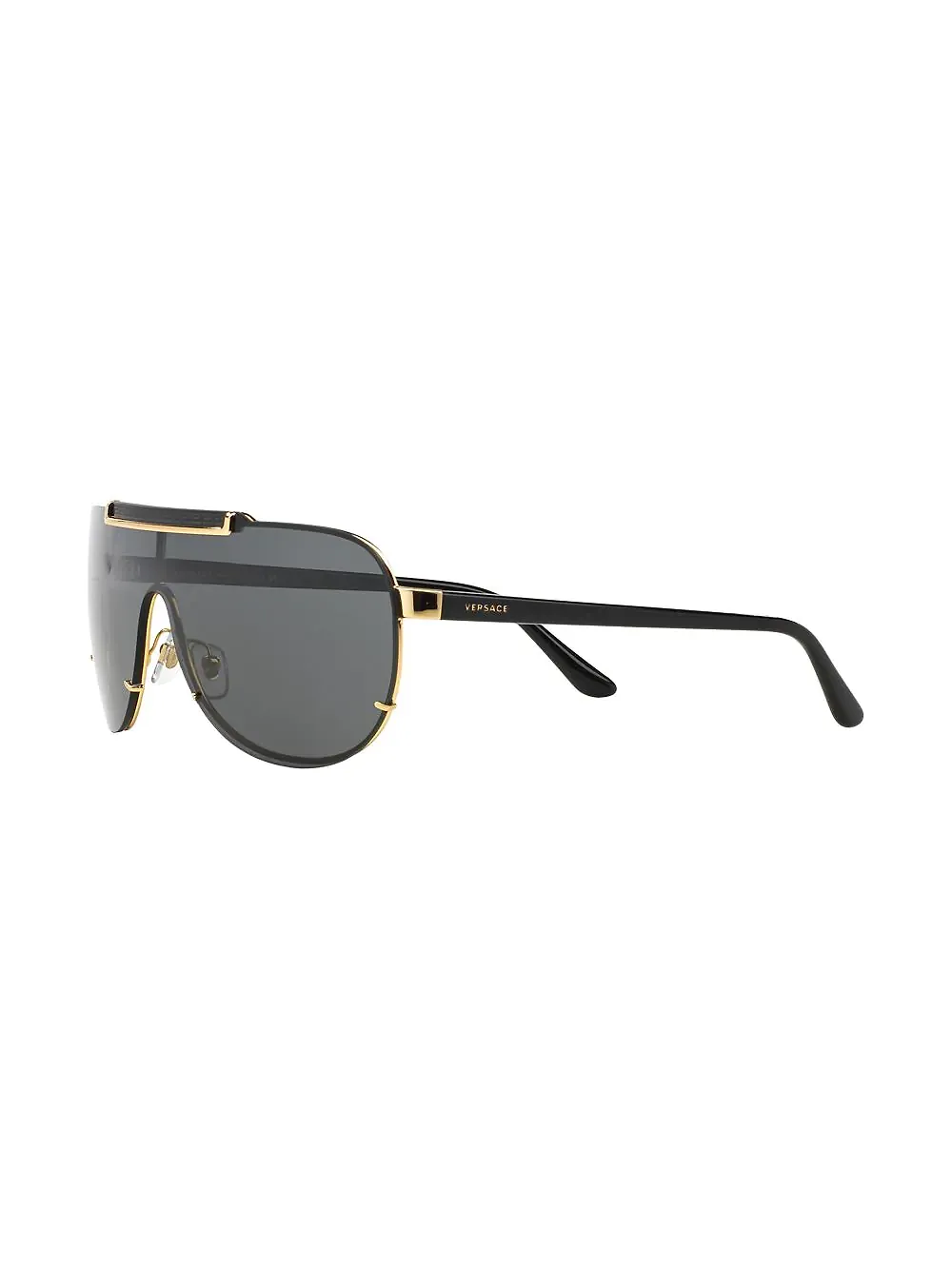 Visor Aviator Sunglasses