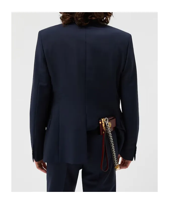 Versace Single-Breasted Tailored Blazer