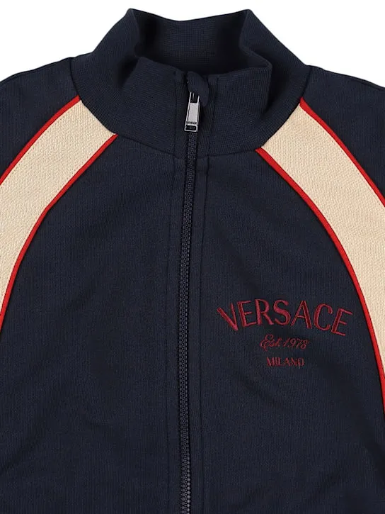 Zippered Hoodie