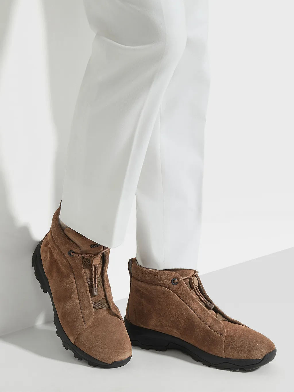 Zegna Triple Stitch Vetta Sneakers