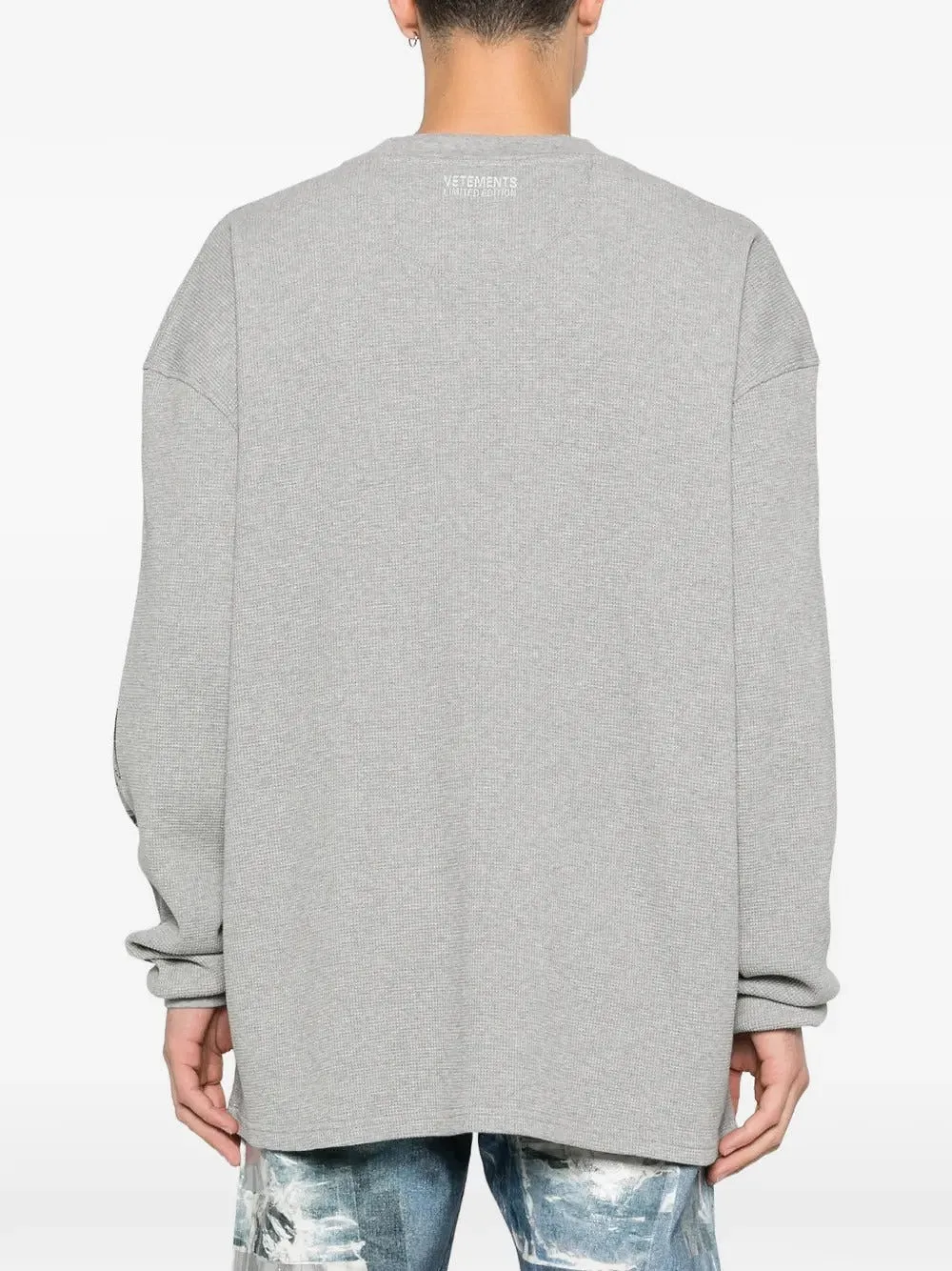 Biker Long-Sleeve Sweatshirt