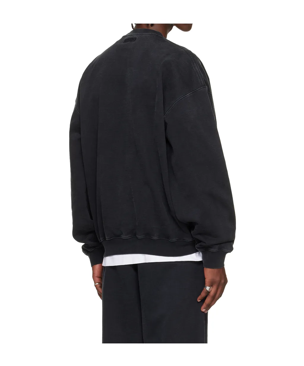 Global Mf Long-Sleeve Crew Neck Sweatshirt