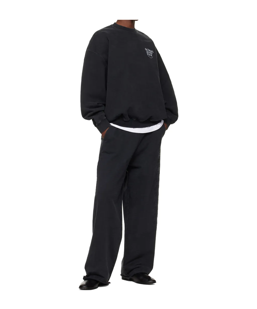 Global Mf Long-Sleeve Crew Neck Sweatshirt