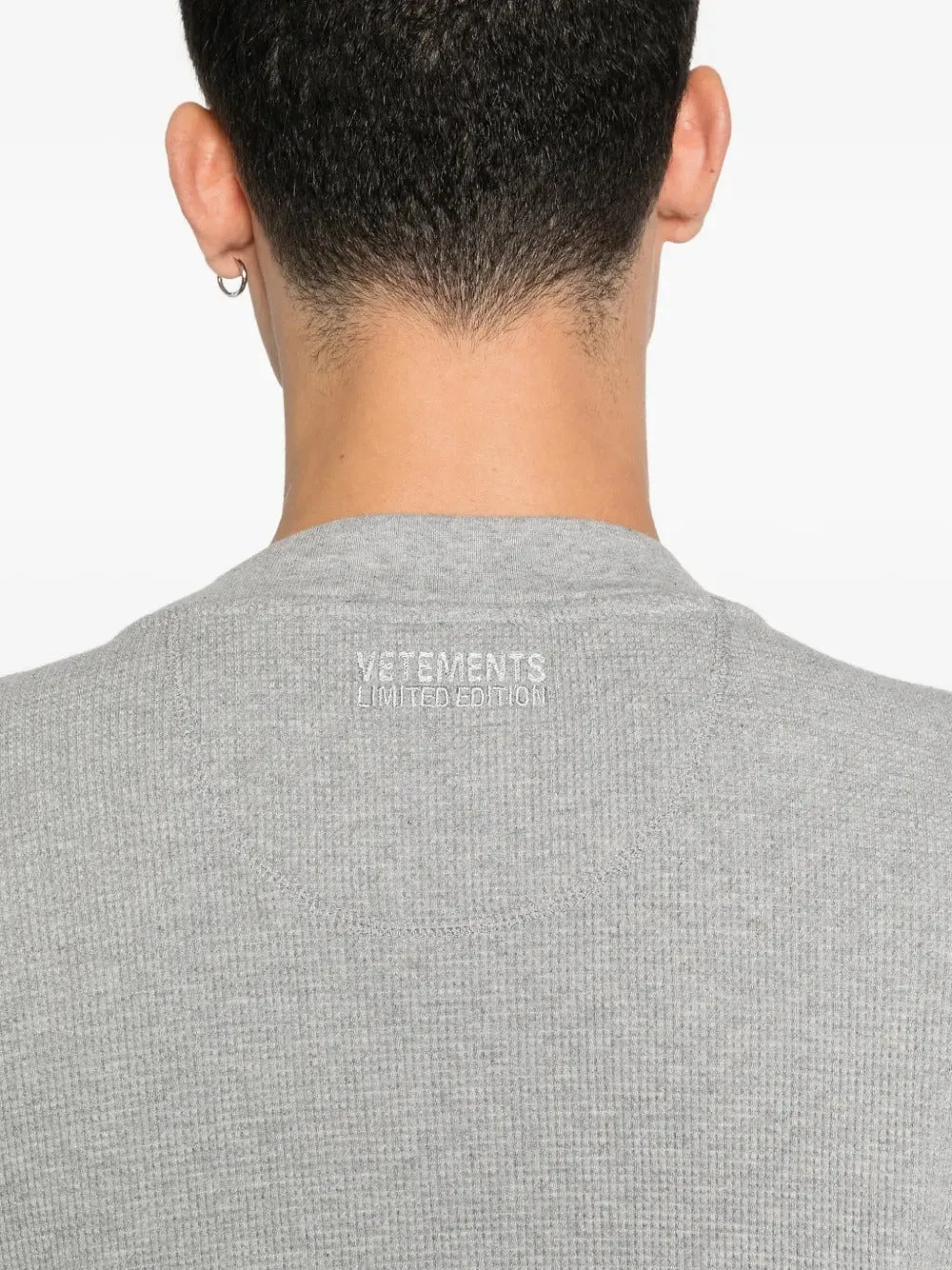 Biker Long-Sleeve Sweatshirt