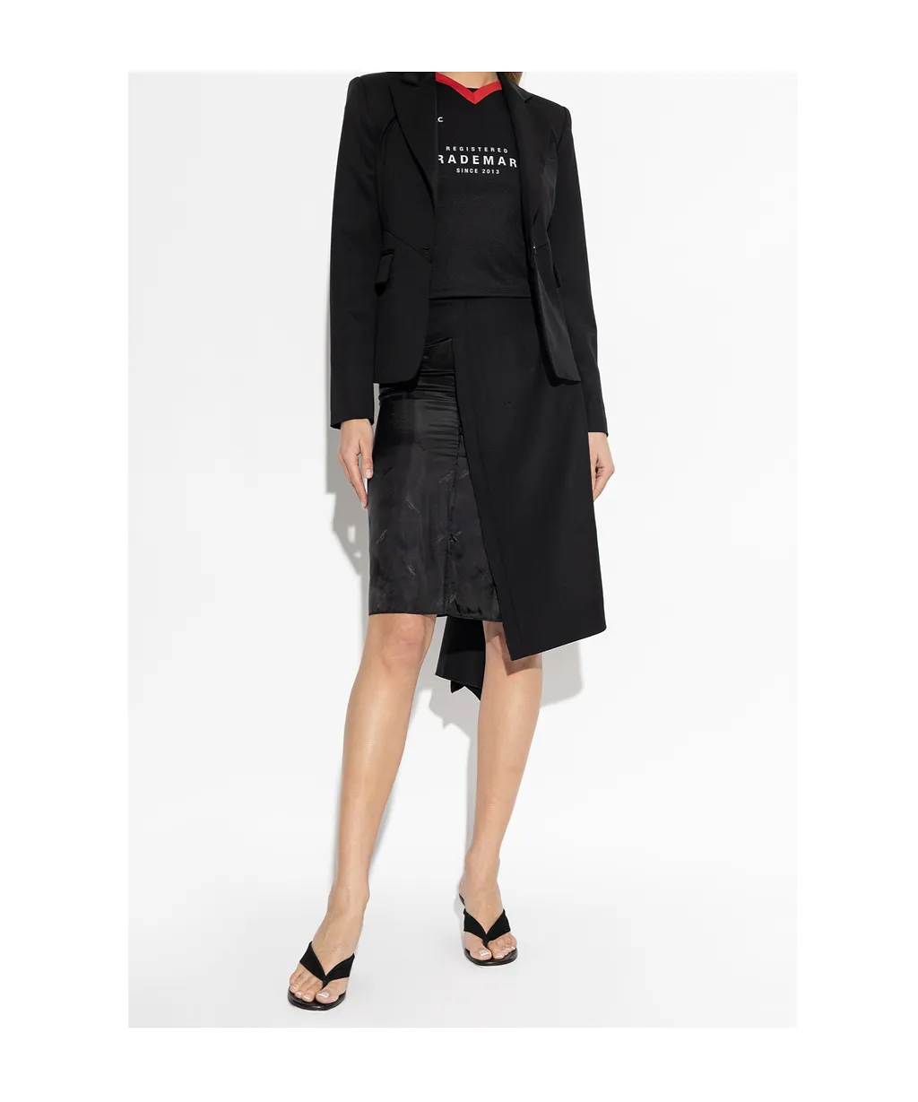 Button Wool Blazer