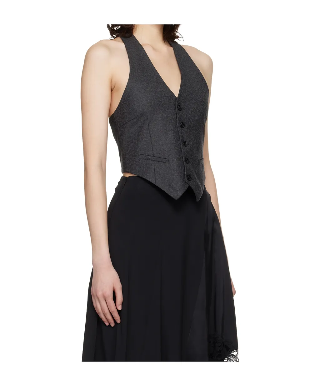 Backless Vest