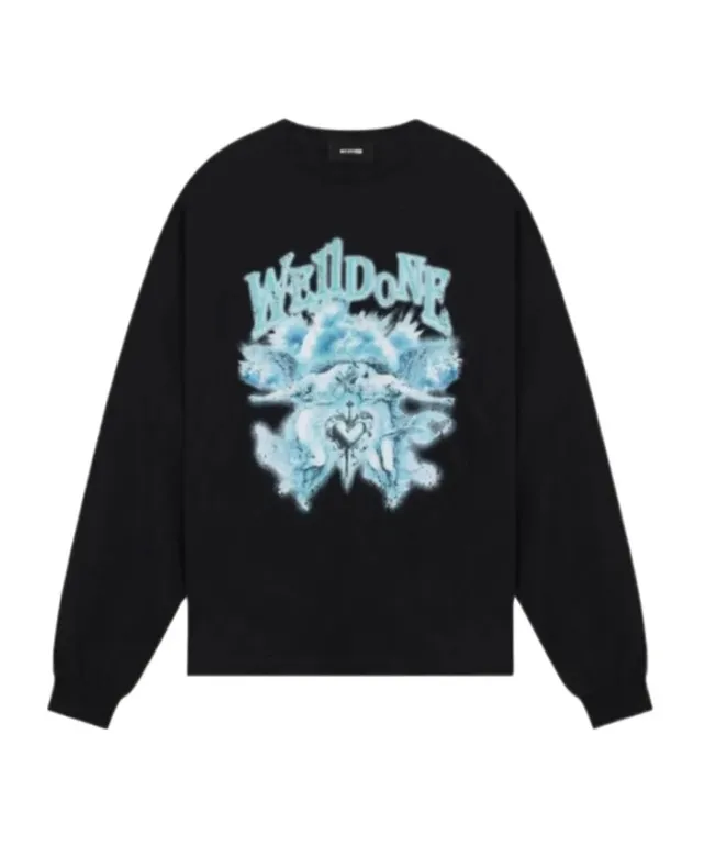 Graphic-Print Sweatshirt