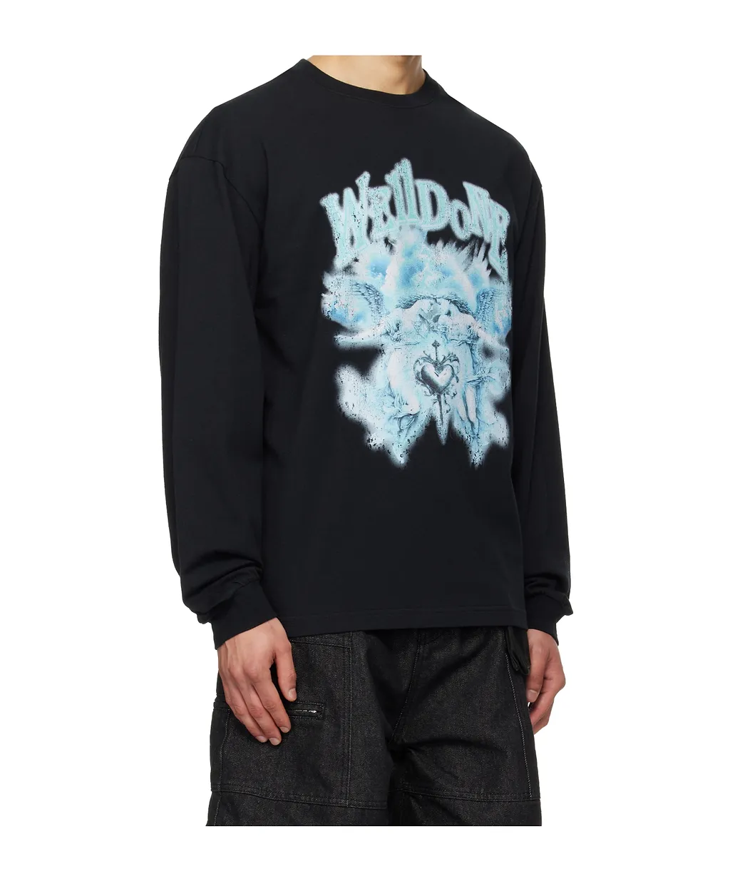 Graphic-Print Sweatshirt