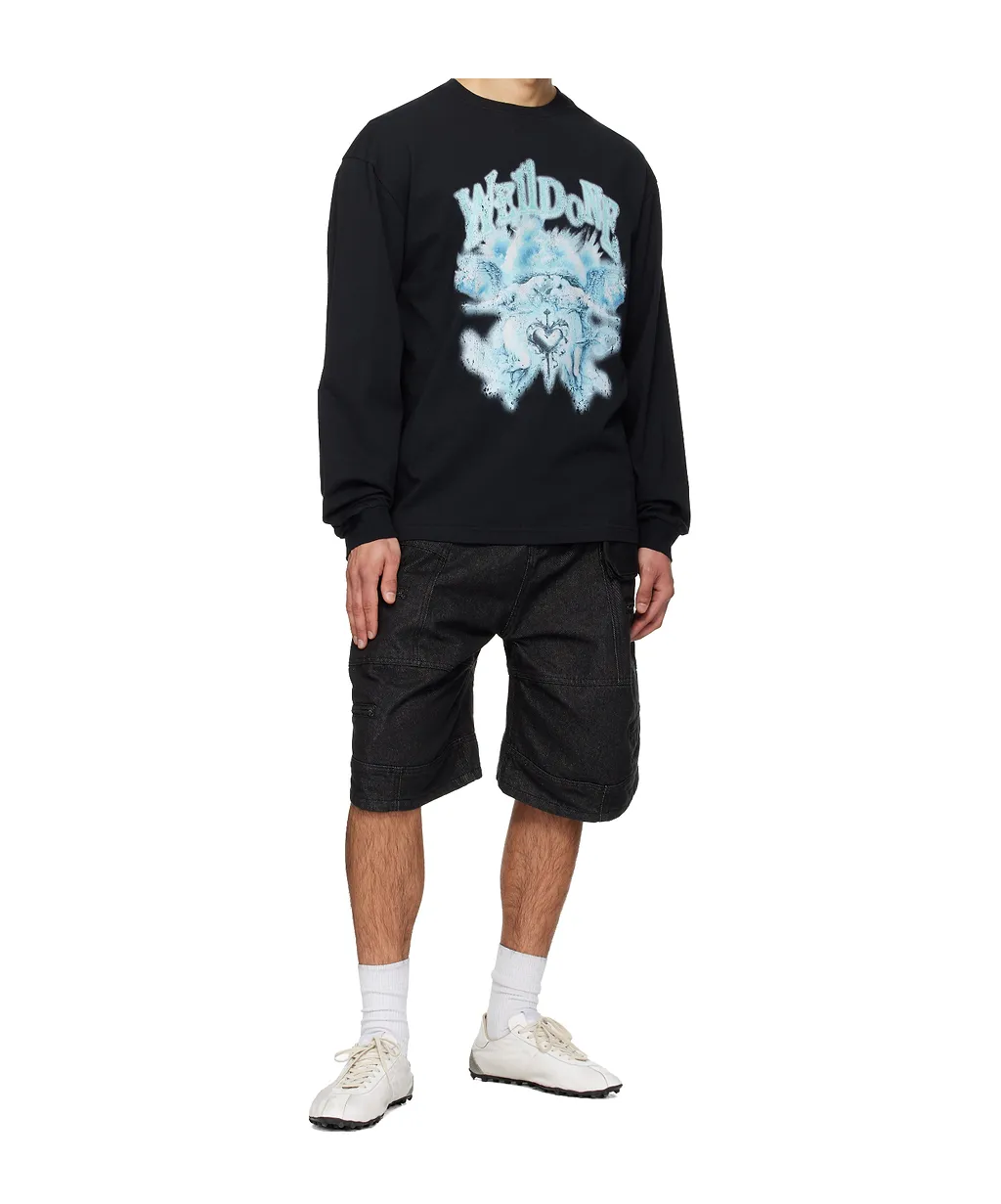Graphic-Print Sweatshirt
