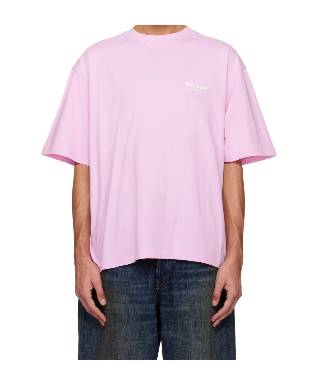 Crew Neck Short-Sleeved T-Shirt