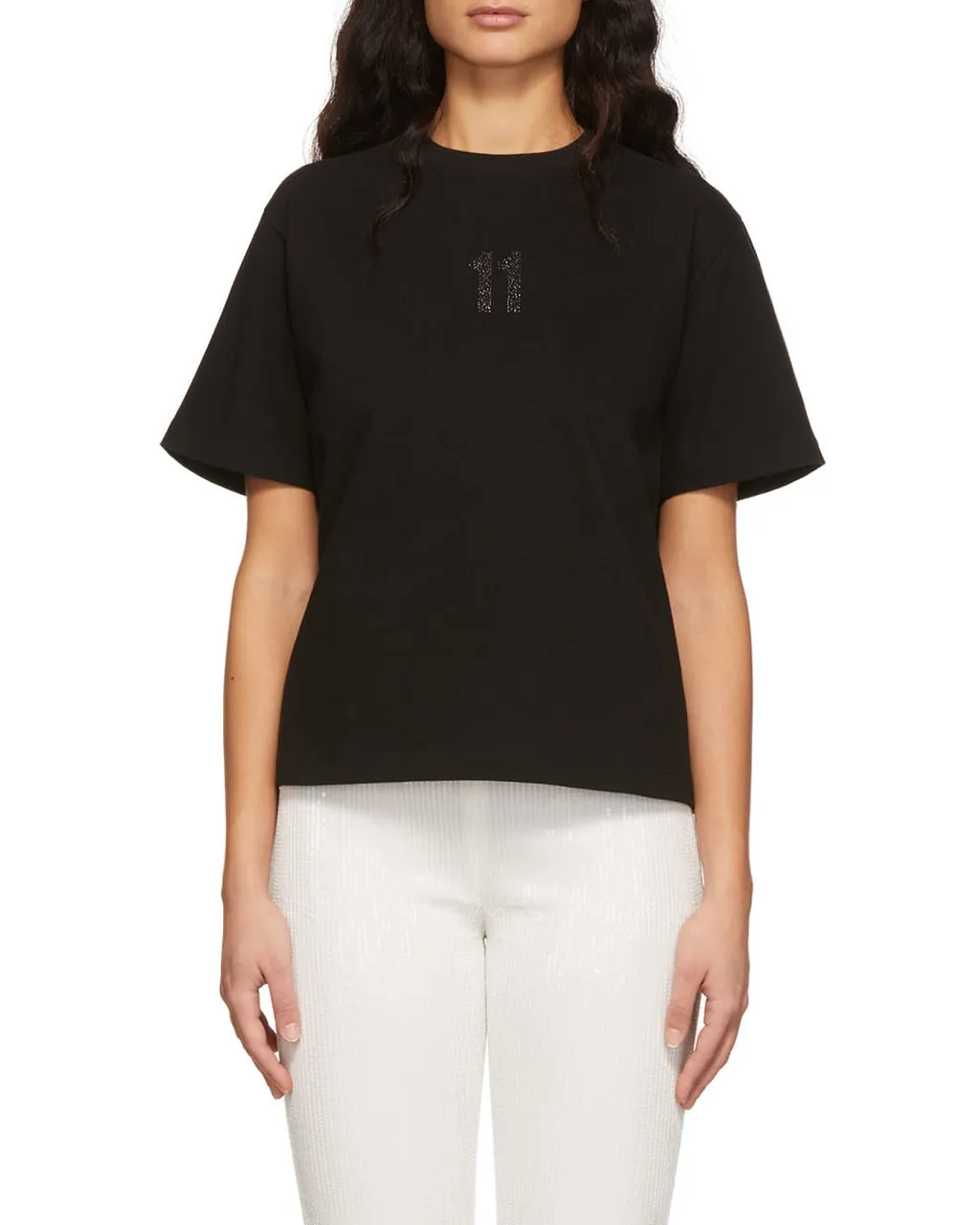 Black Number 11 T-Shirt