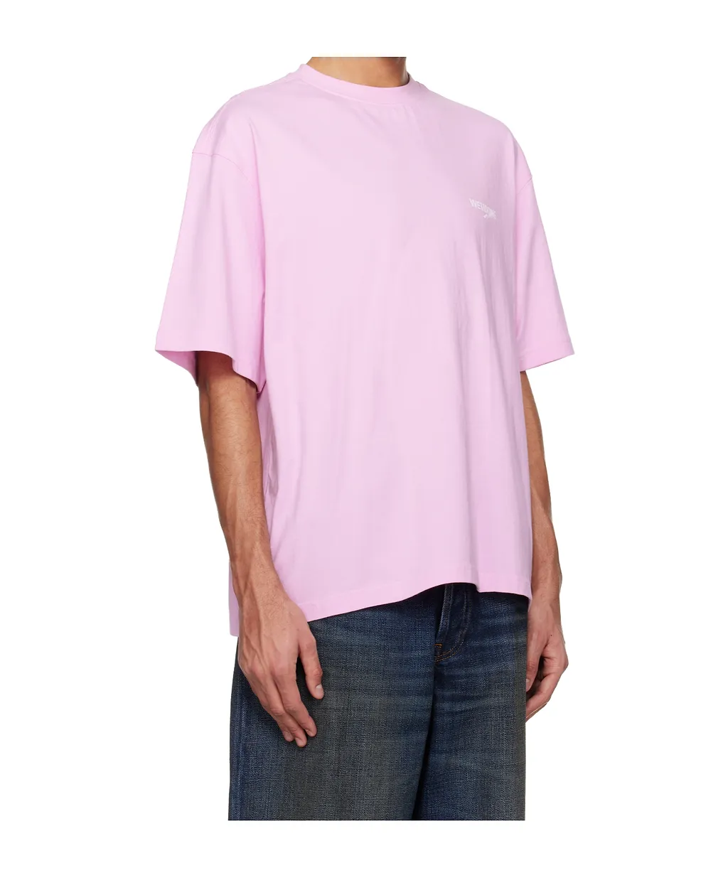 Crew Neck Short-Sleeved T-Shirt