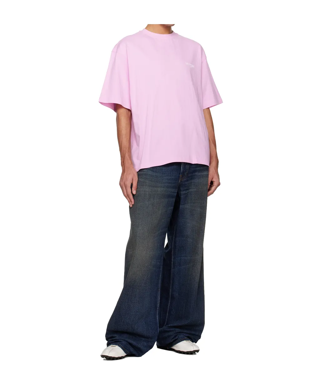Crew Neck Short-Sleeved T-Shirt