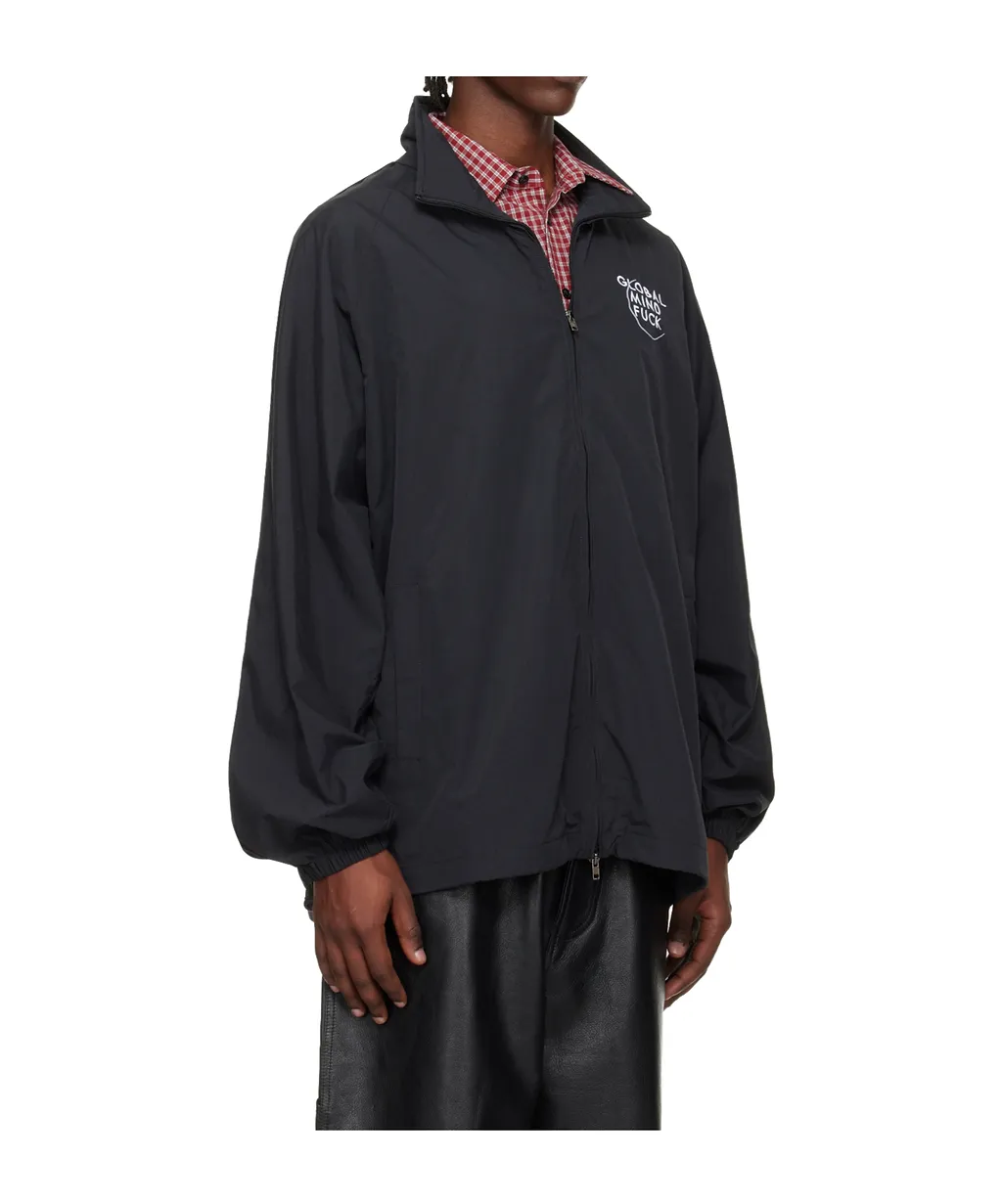 Logo-Embroidered Jacket