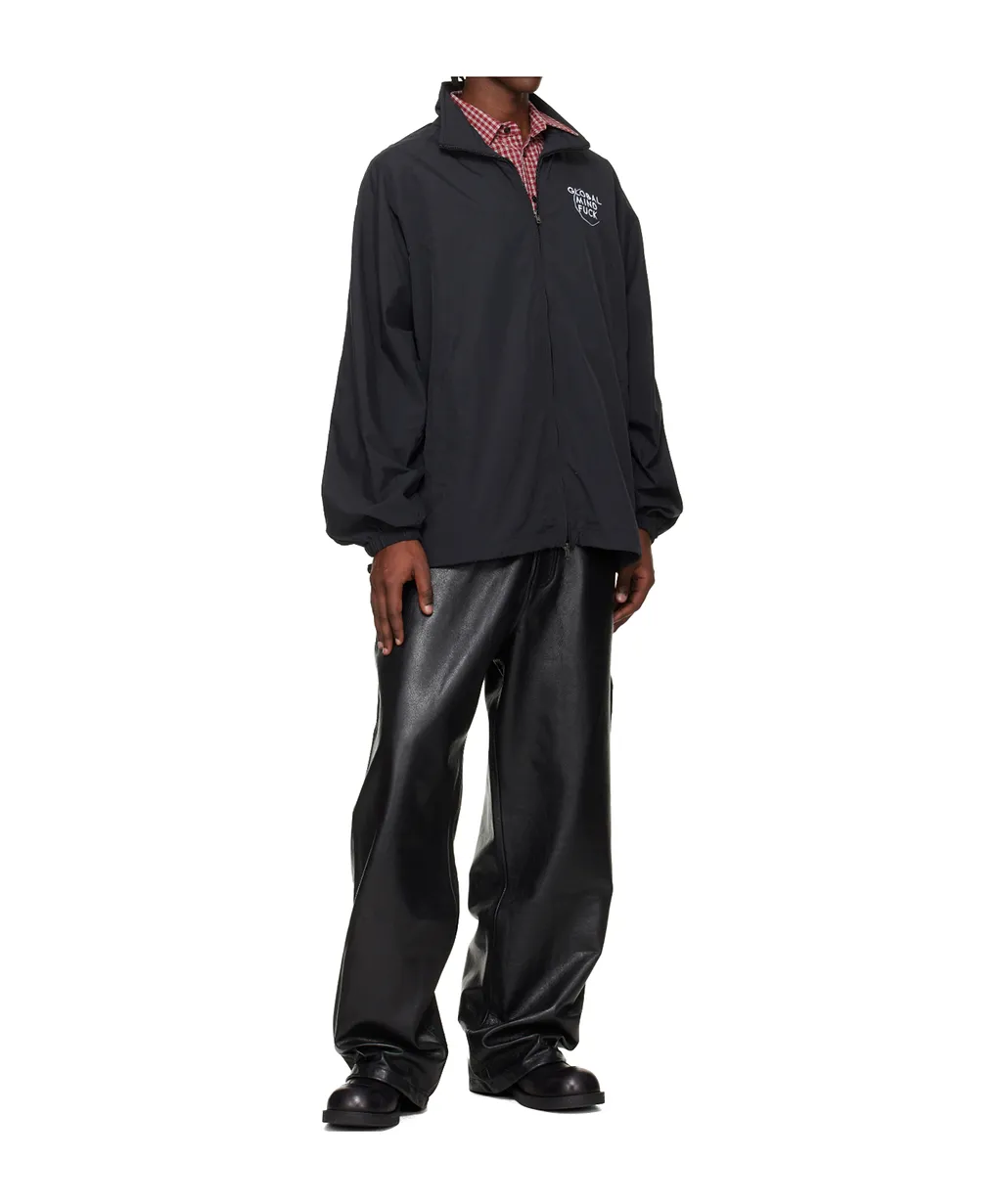 Logo-Embroidered Jacket